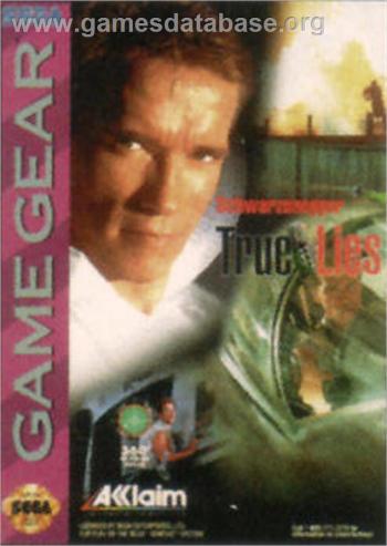 Cover True Lies for Game Gear